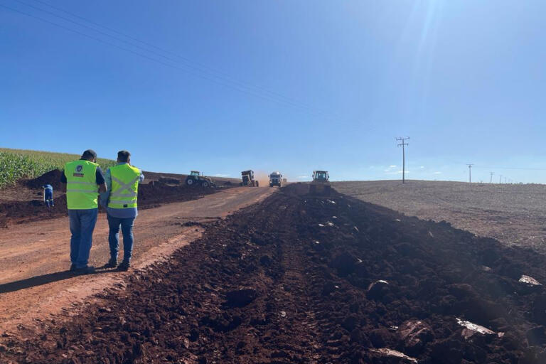 Estado investe R$ 51,3 milhões na pavimentação de rodovia entre Assis Chateaubriand e Toledo