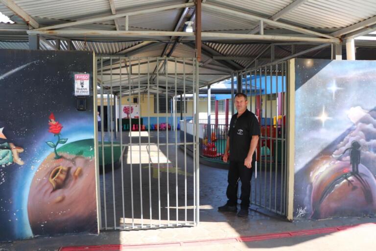 Vigias de escolas e CMEIs participam de reunião sobre segurança