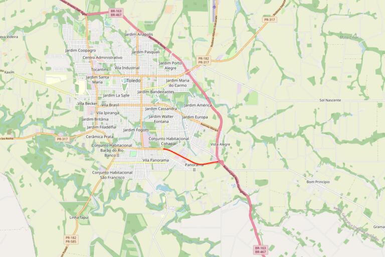 Duplicação em Toledo é disputada por nove empresas e três consórcios