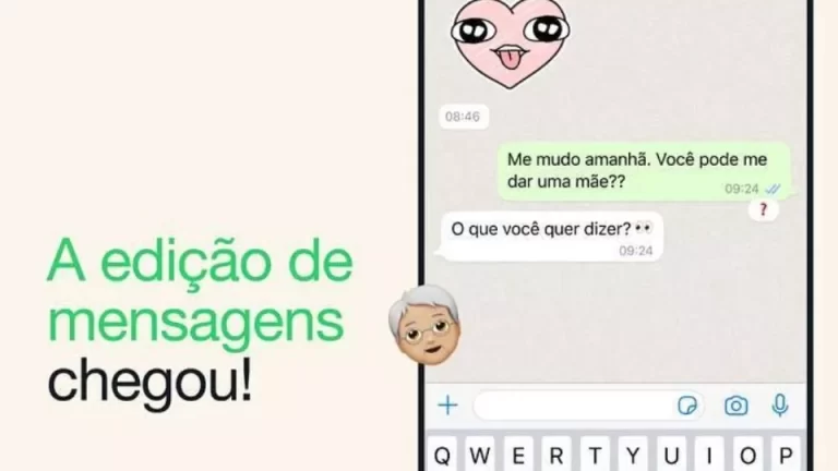WhatsApp permite editar mensagens enviadas; confira como funciona