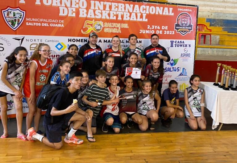 Equipes da ACB participam de intercâmbio esportivo e cultural no Paraguai