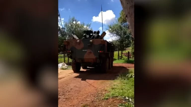 Atividades de treinamento do Exército continuam no Oeste do Paraná