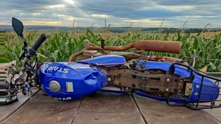 Jovem morre após colidir moto contra poste no interior rondonense