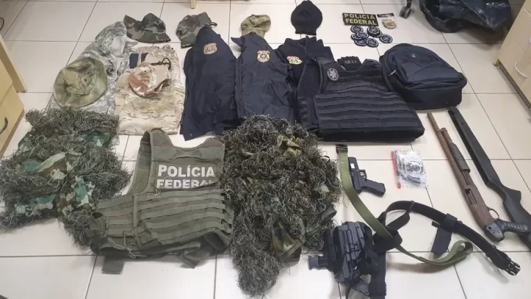 PF deflagra Operação Corsário em Guaíra contra crime de contrabando e descaminho