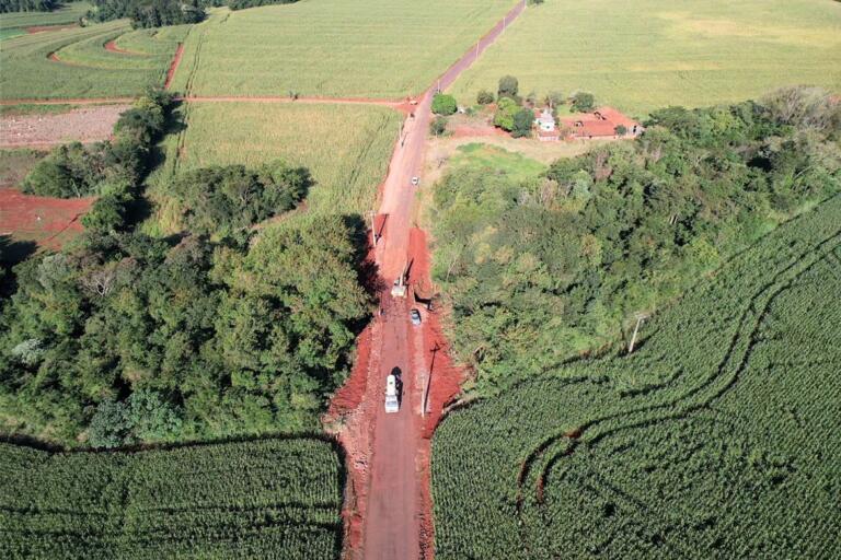 Prefeitura de Mercedes realiza melhorias na “ponte do Beira Rio”