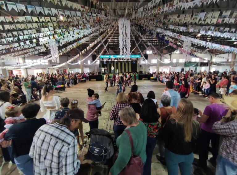 Segundo dia do Arraiá Marechal é iniciado