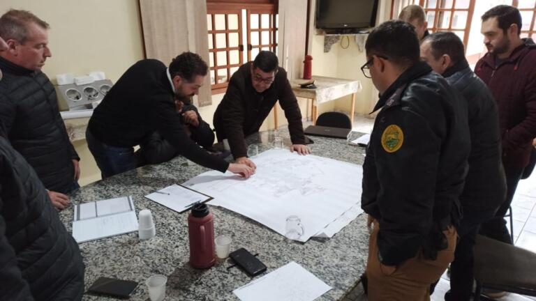 Comissão técnica indica pontos de videomonitoramento em Marechal Rondon