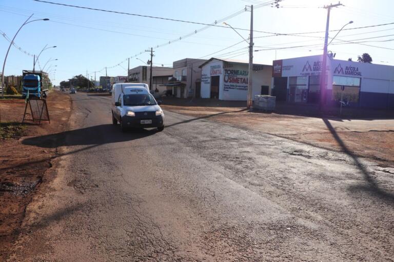 Fechamento de via é programado para quarta-feira no prolongamento da Avenida Rio Grande do Sul