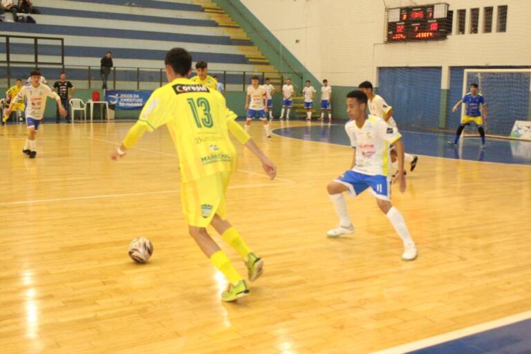 AACC/Pref. de Marechal Rondon vence Maripá e vai para semifinal dos Jogos da Juventude