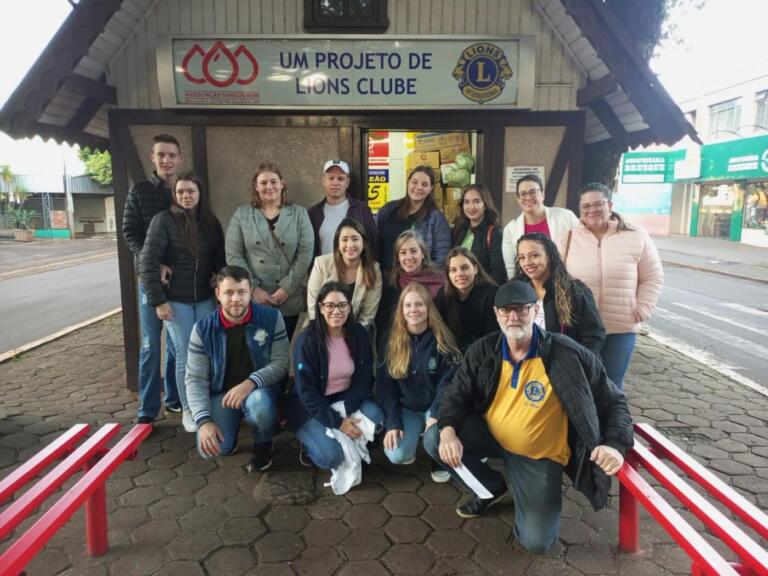 Associação Sangue Bom encaminha doadores ao Hemocentro de Cascavel