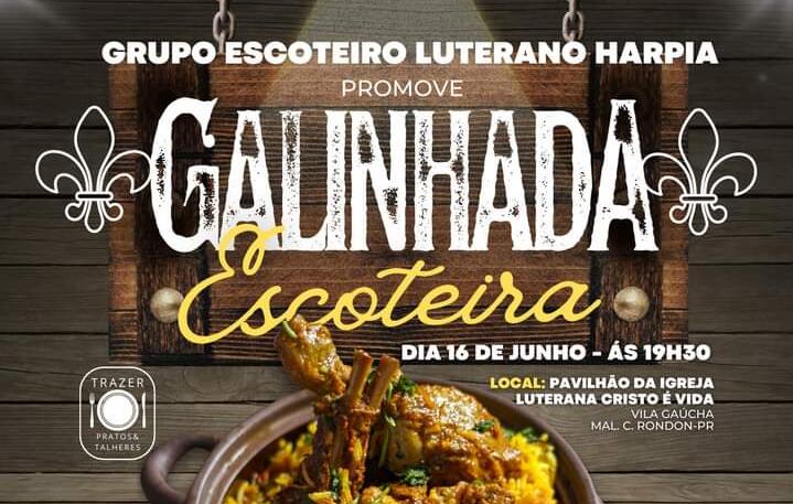 Grupo Escoteiro Harpia celebra cinco anos de atividades em Marechal com jantar no dia 16 de junho