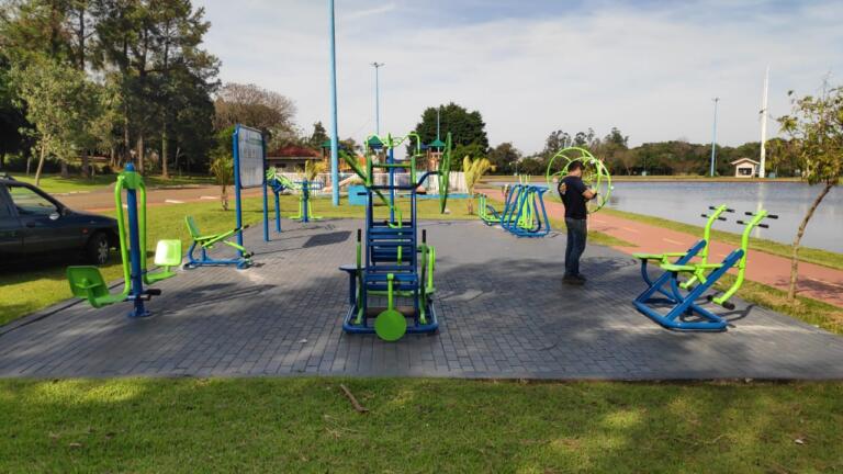 Academias dos lagos são revitalizadas pela Secretaria de Indústria e Comércio