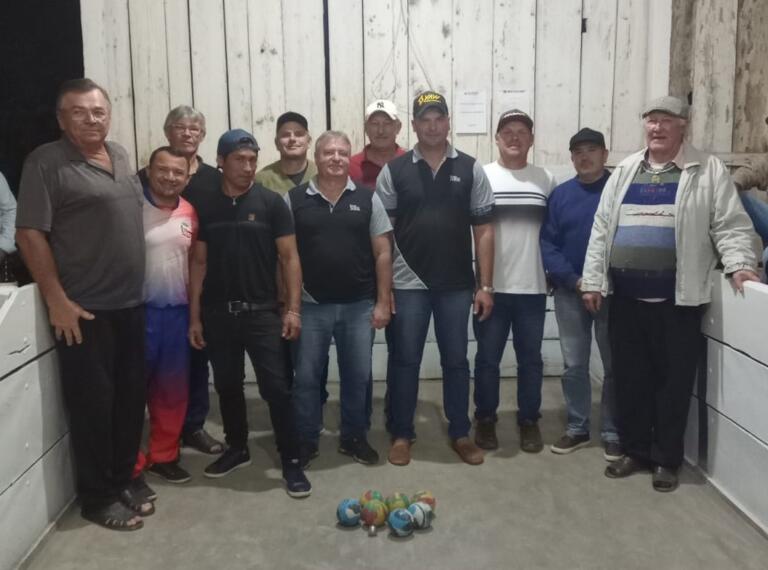 Conheça os campeões do Campeonato Municipal de Bocha de Nova Santa Rosa