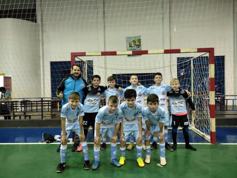 Sub-11, sub-13 e sub-15 são vitoriosos em Santa Helena e estão nas quartas de final da Copa Friella