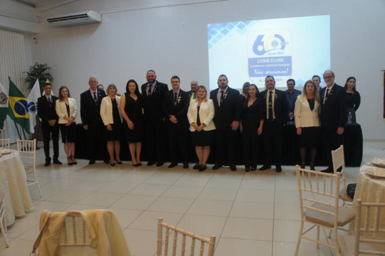 Lions Clube Marechal Rondon inicia comemorações dos 60 anos de fundação
