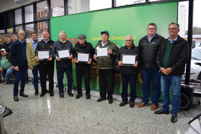 Confira os ganhadores do 1º sorteio da campanha em comemoração aos 50 anos da Cercar