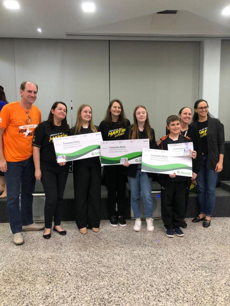 Colégio Martin Luther é destaque no concurso da JCI