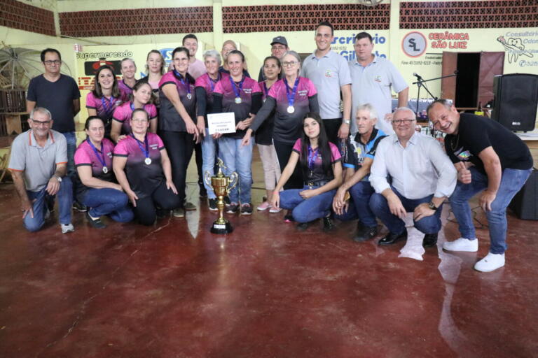 XV de Novembro é campeã do Municipal de Bocha Individual, dupla e trio 2023