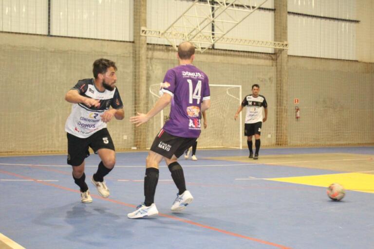 Coresul Tintas conquista o futsal masculino e define classificados para Fase Regional dos Comerciários