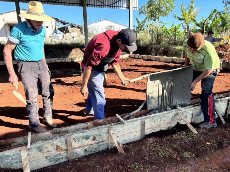Novos barracões são construídos no Parque Industrial de Mercedes