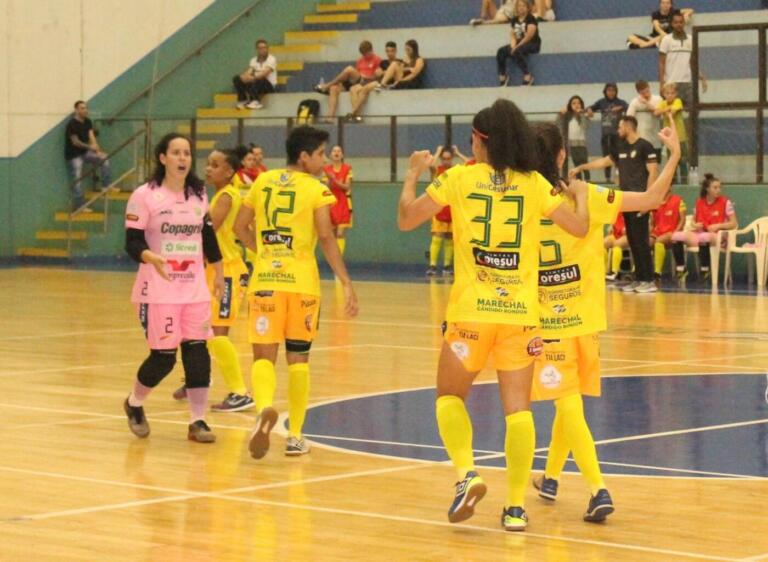 AACC volta de Londrina com ponto importante e segue entre os primeiros da Série Ouro