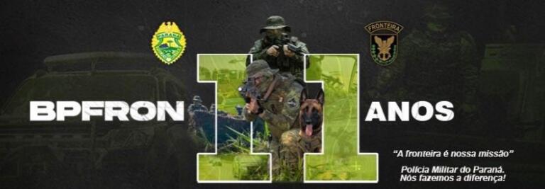 BPFron completa 11 anos de existência nesta terça-feira