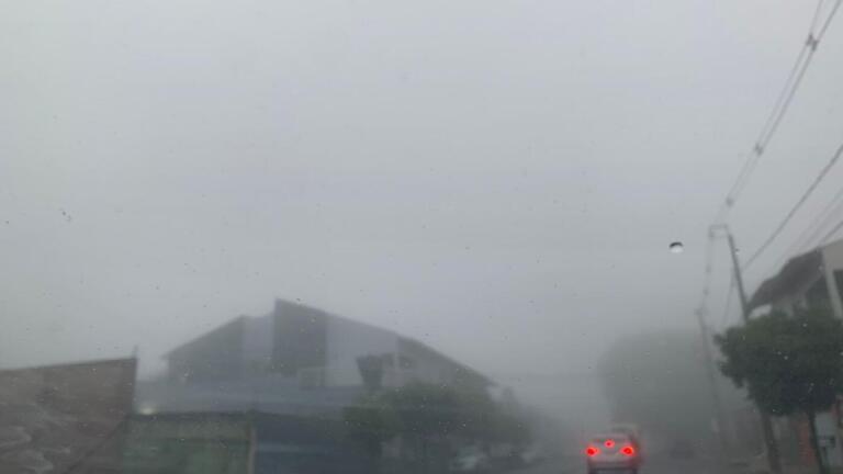 Marechal Rondon registra menor temperatura do ano nesta quarta-feira, segundo Simepar