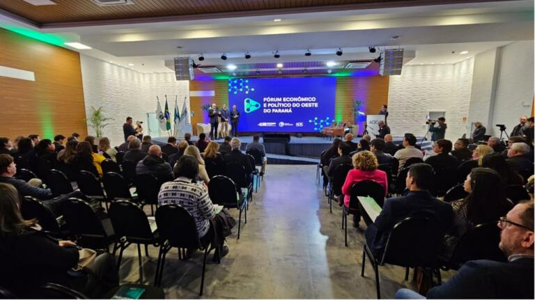 1º Fórum do Oeste integra atores no enfrentamento de gargalos regionais