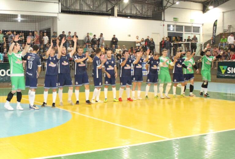 Entre Rios Futsal e Quatro Pontes abrem mata-mata do Troféu Difusora nesta quarta-feira