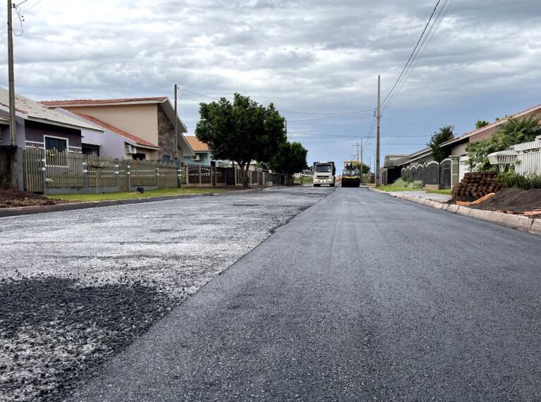 Inicia 2ª etapa do recape asfáltico na área urbana de Maripá; investimento soma R$ 1,5 milhão