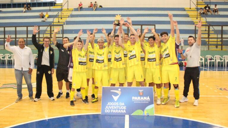 Futsal masculino e vôlei feminino de Marechal Rondon conquistam a Fase Regional dos Jojup’s