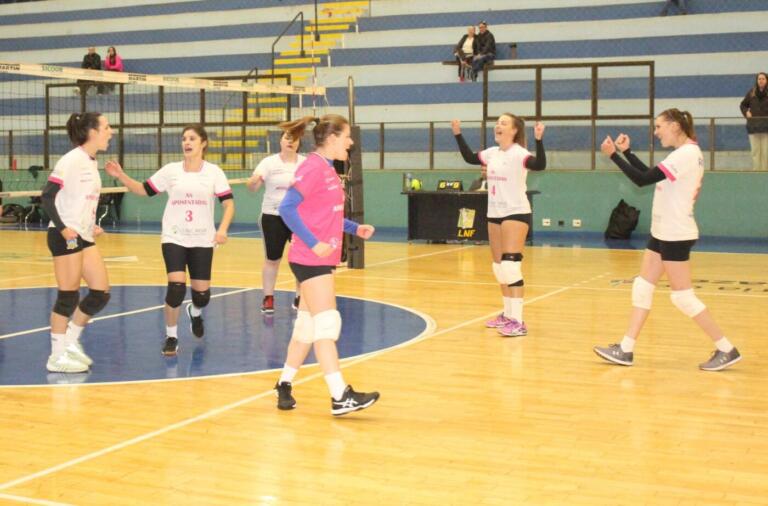 Finais do Municipal de Voleibol acontecem nesta terça-feira no Ney Braga