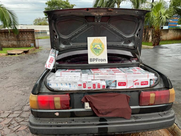 Vídeo mostra perseguição policial de 38 quilômetros na BR-277; veja