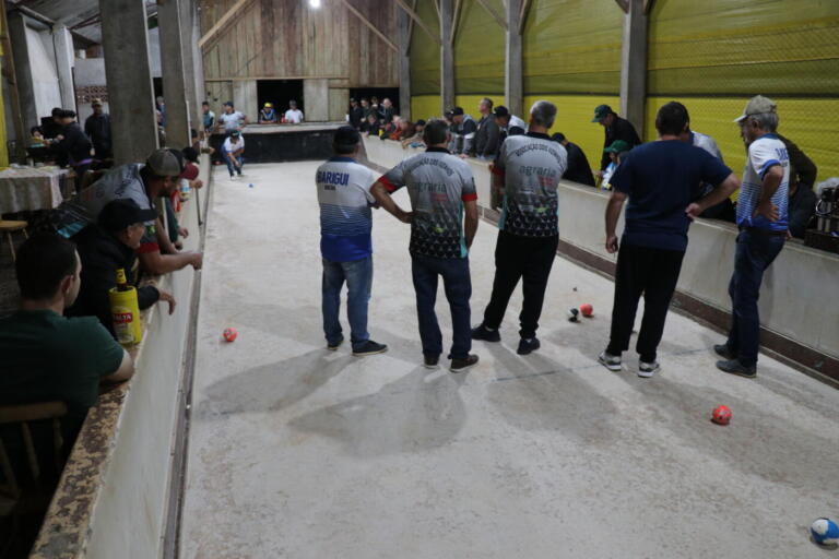 Rodadas decisivas do Municipal de Bocha iniciam na terça-feira em Pato Bragado