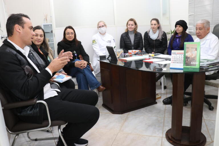 Pato Bragado busca parceria com Senac para estágios de enfermagem no município