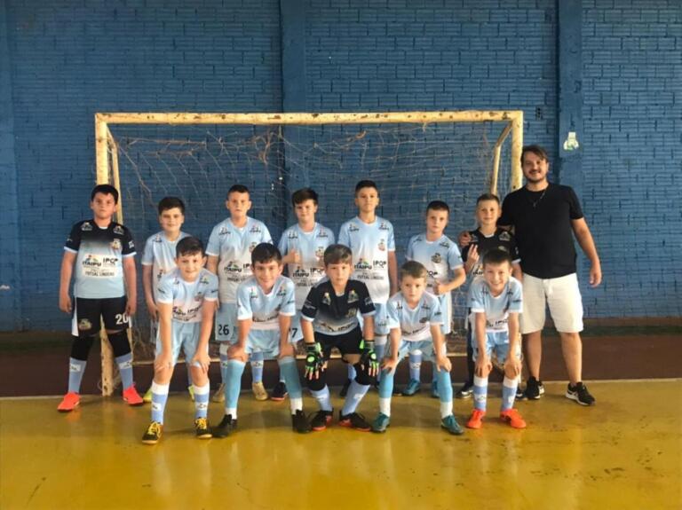 Equipes sub-11 e sub-13 de Pato Bragado vencem Diamante do Oeste na 13ª Copa Friella de Futsal