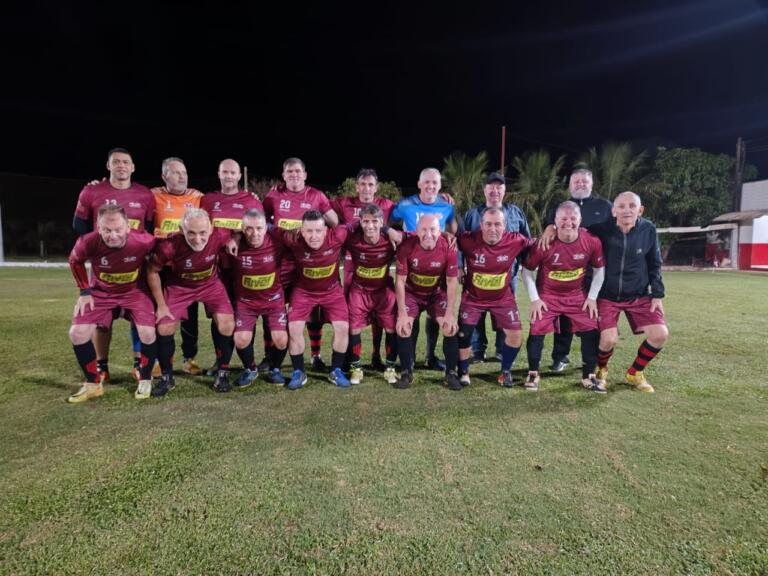 Rondonenses do 3AC sagram-se tricampeões na categoria 50 anos em Campeonato Regional de Terra Roxa