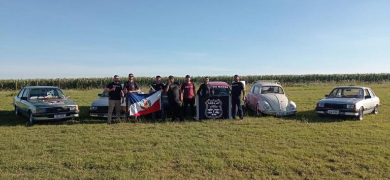Pilotos amadores de carros de Quatro Pontes participam de Treino Livre de Arrancadas