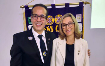 Posse festiva da nova diretoria do Lions Clube Marechal Rondon acontece nesta terça-feira