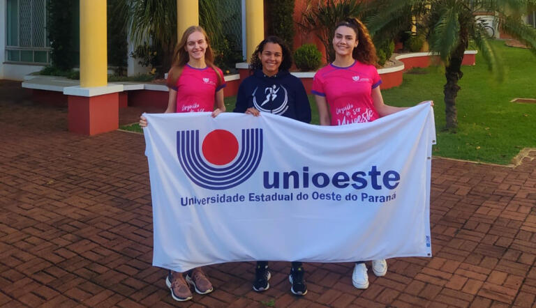 Atletas da Unioeste de Marechal Rondon participam de competição nacional