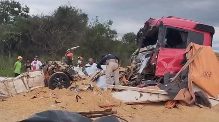 Vítimas de grave acidente na BR-163 eram de Palotina e seguiam para posse de padre