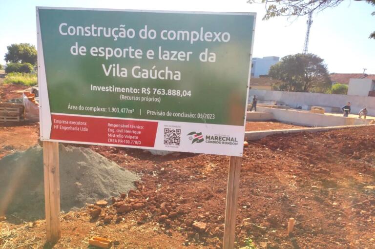 Projeto visa alterar lei que obriga placas informativas em obras públicas de Marechal Rondon