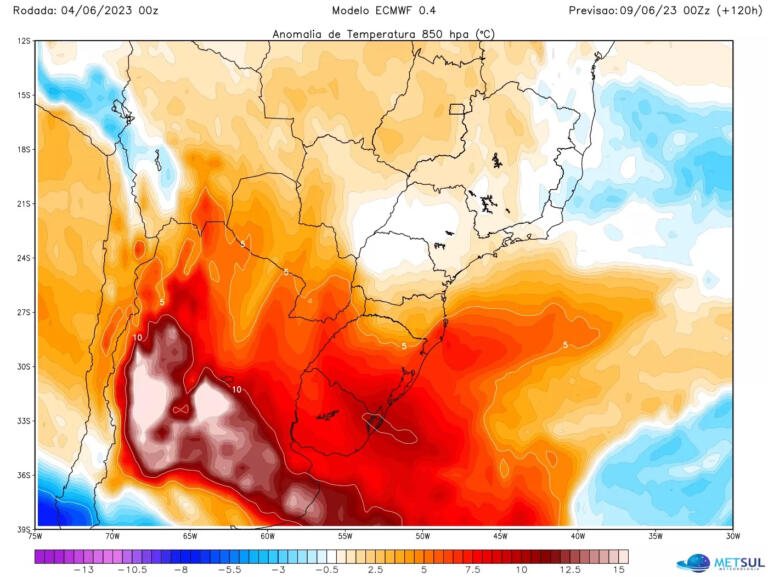 Vem aí primeiro calor do inverno climático