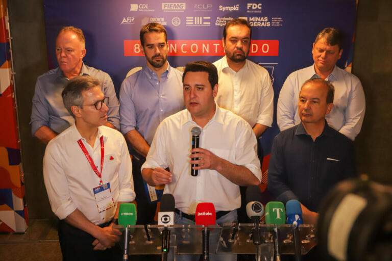 Ratinho Junior é eleito o primeiro coordenador do Consórcio de Integração Sul e Sudeste