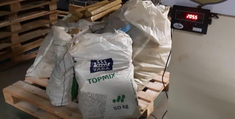 PRF apreende 200 quilos de maconha em Marechal Rondon