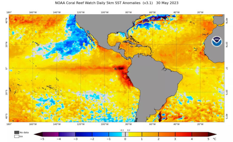 Junho vai marcar a transição para o El Niño, aponta MetSul