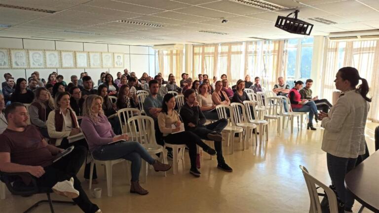 Administração e Procuradoria Jurídica promovem capacitação sobre a nova lei de licitações