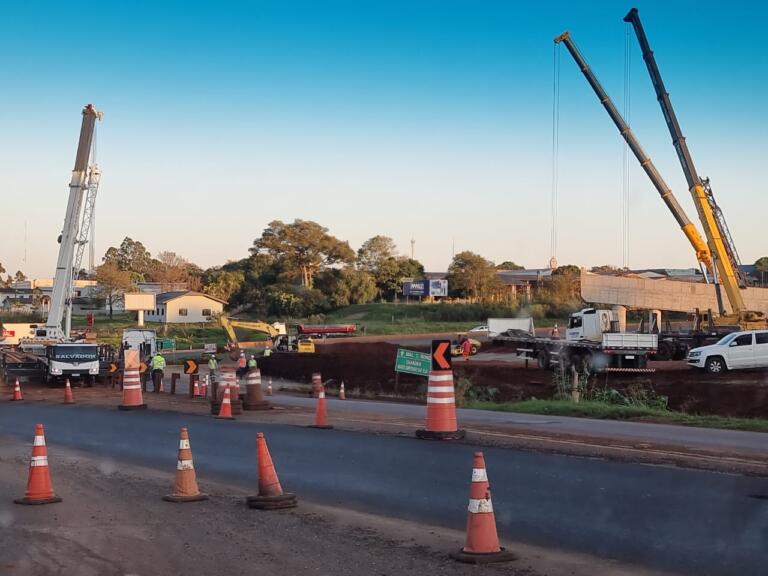 Expectativa é que obras na BR-163, entre Toledo e Marechal, sejam entregues em novembro