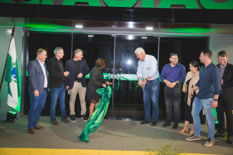 Associação Comercial e Empresarial de Guaíra renova sede para impulsionar emprego e renda