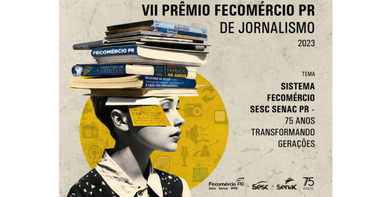 Inscrições ao 7º Prêmio Fecomércio de Jornalismo começam quarta-feira; veja como participar